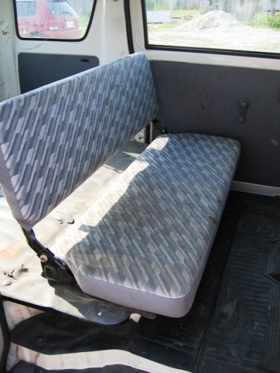 Rear Seat