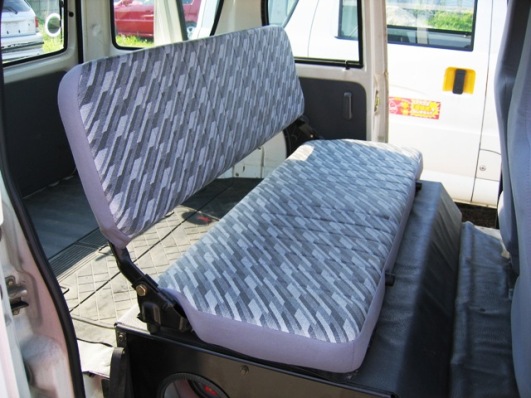 Rear Seat