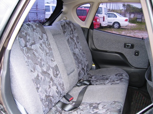Rear Seat