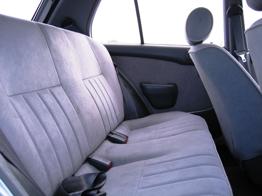 Rear Seat