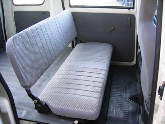 Rear Seat