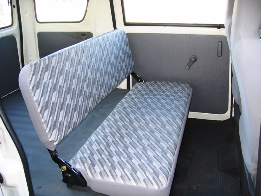 Rear Seat
