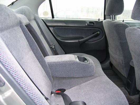 Rear Seat