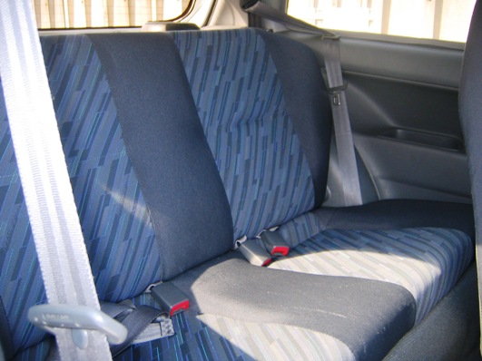 Rear Seat