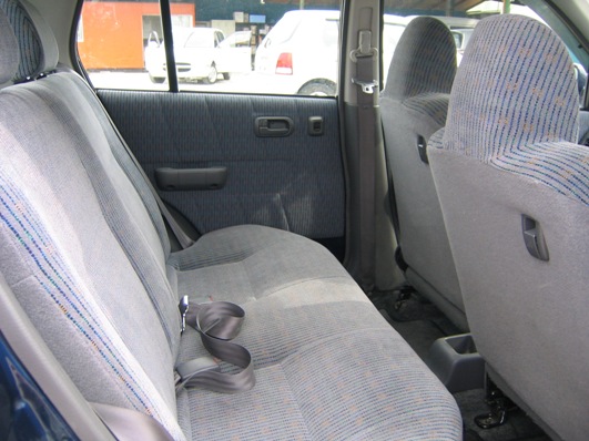 Rear Seat