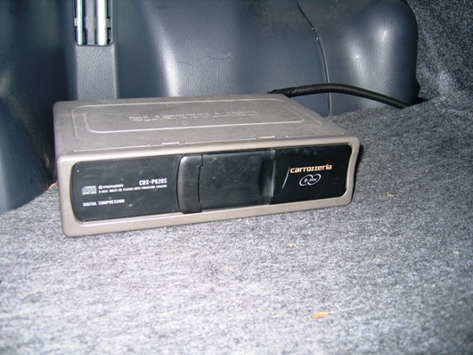 CD changer