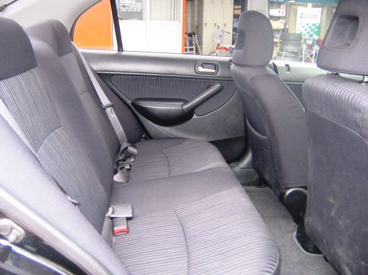 Rear Seat