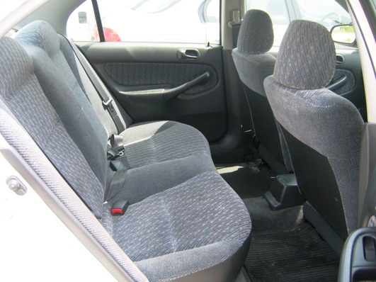 Rear Seat