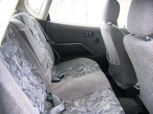 Rear Seat
