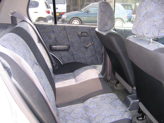Rear Seat